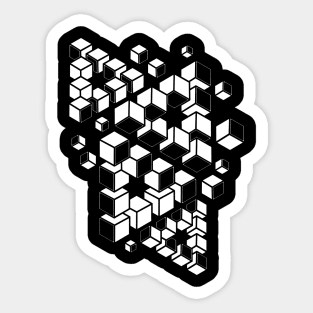 Impossible Triangles Sticker